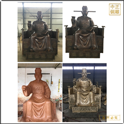 古代人物坐像鑄造廠家