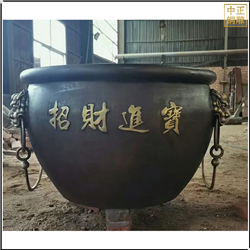 庭院銅缸定制